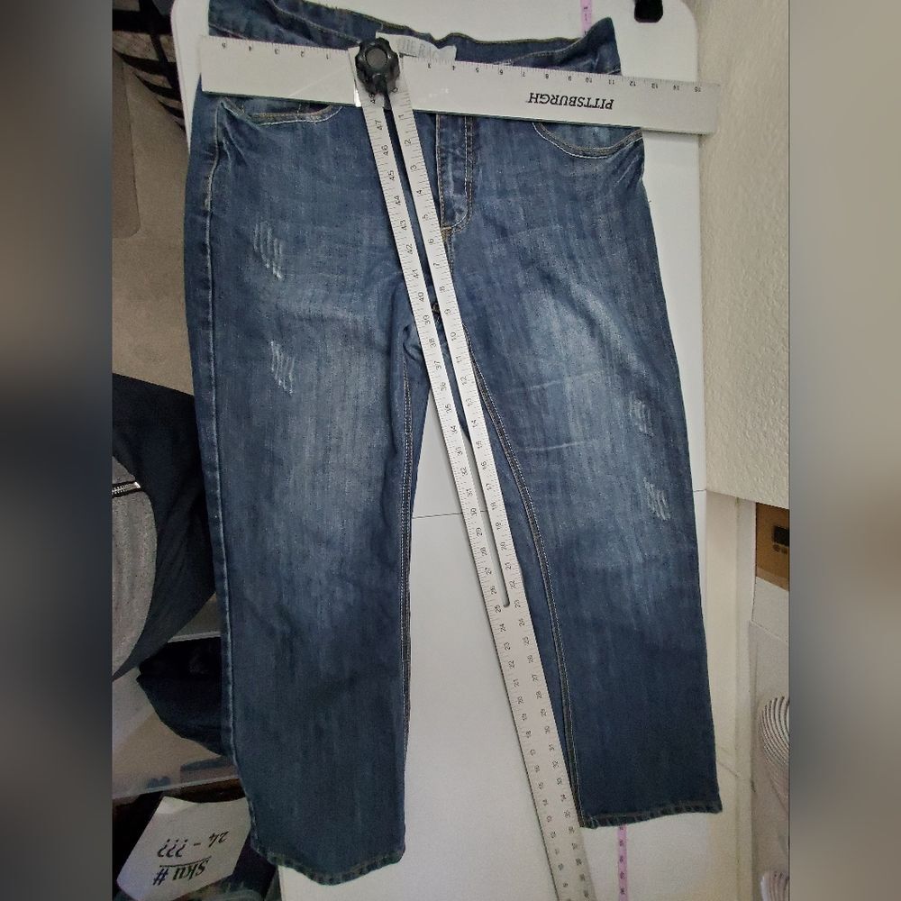 Blue Rag Intentionally Distressed Jeans - Picture 13 of 16